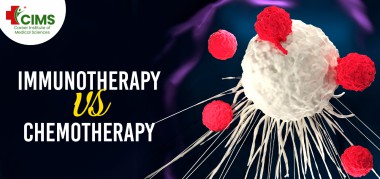 Know your options  Immunotherapy vs. Chemotherapy