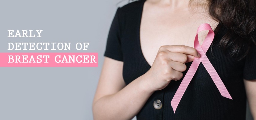 स्तन कैंसर का शीघ्र पता लगाना